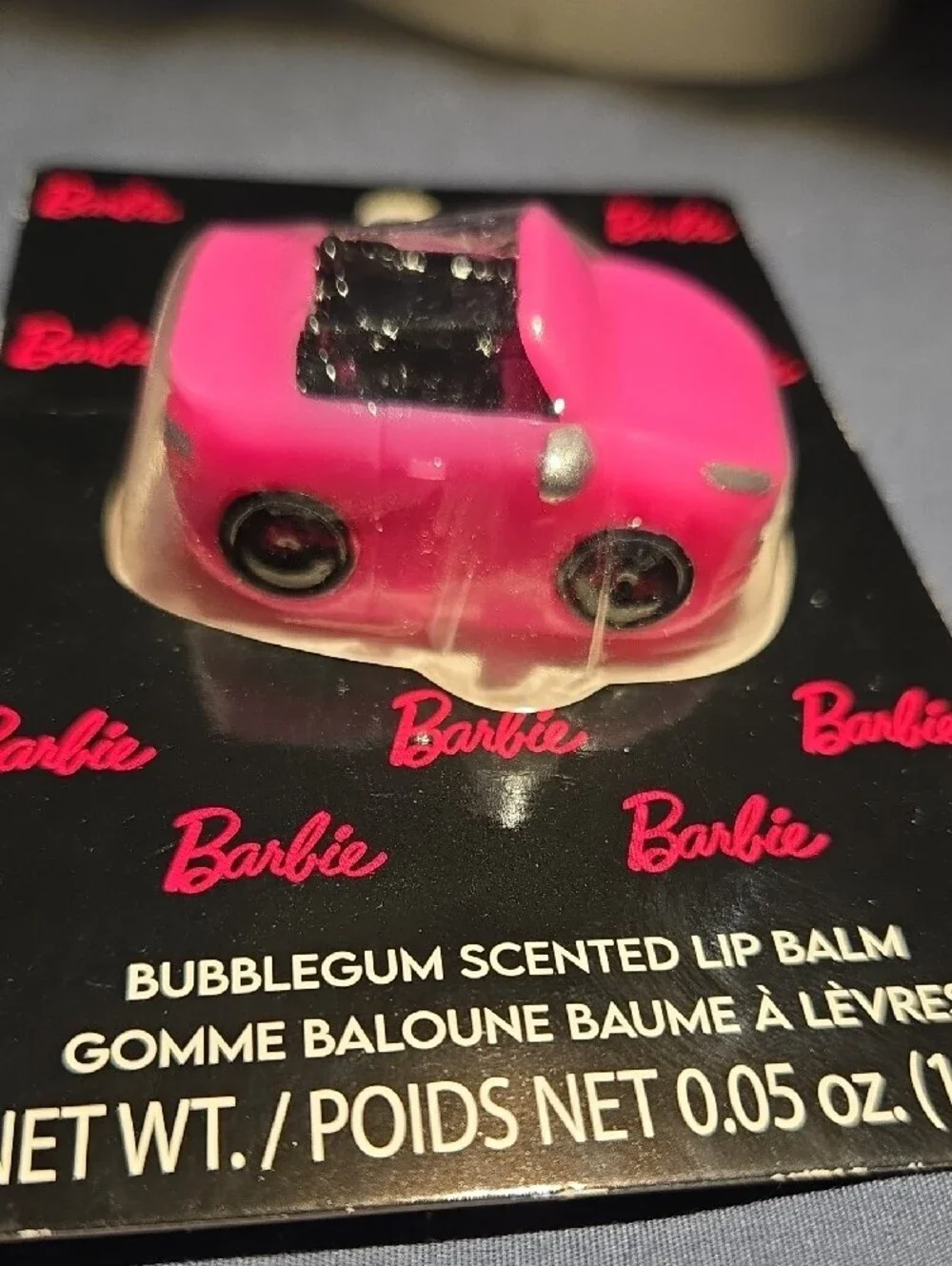 Barbie Pink Bubblegum Lip Balm